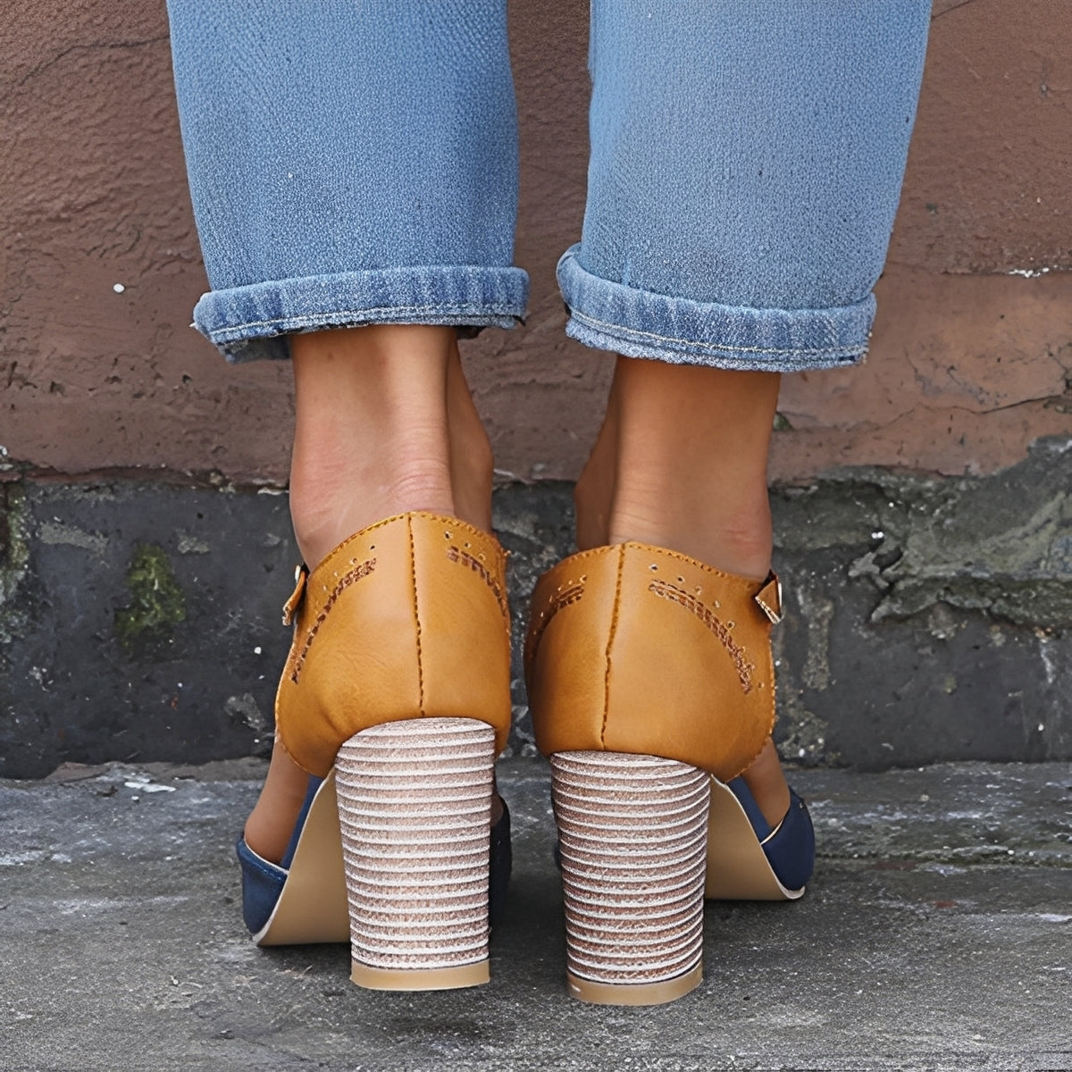 Adele – Ausgleichende Absatzschuhe