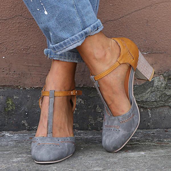 Damen - Stilvolle Absätze - Leder - Bequeme Schuhe mit Komfort & Unterstützung für jeden Anlass