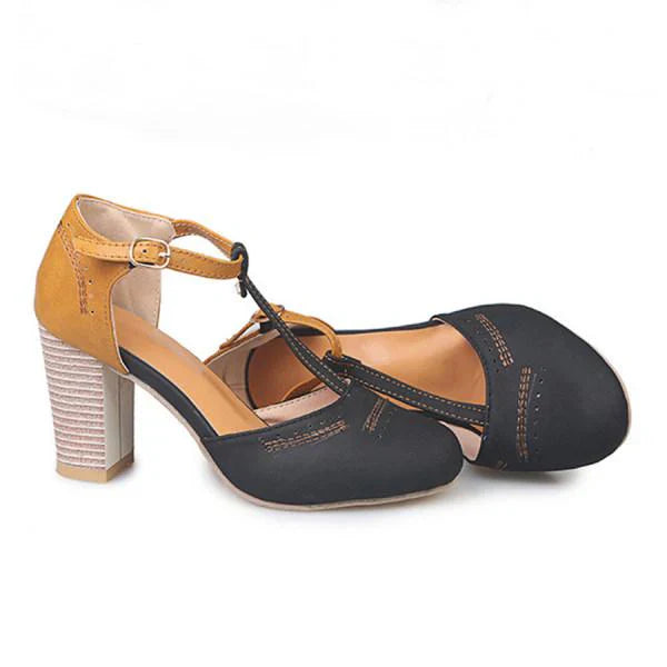 Damen - Stilvolle Absätze - Leder - Bequeme Schuhe mit Komfort & Unterstützung für jeden Anlass