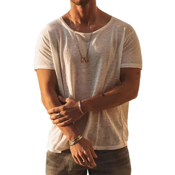 Lennon – Freizeit-T-Shirt, Locker und Bequem