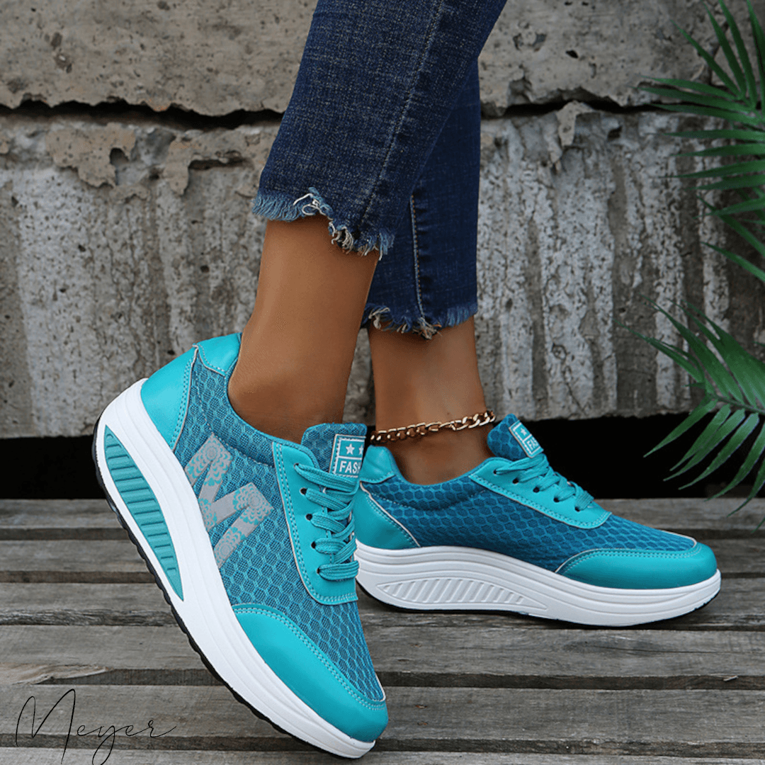 Damen - Bequeme Schuhe - Atmungsaktiven Materialien - Stylisches Design für den ganzen Tag - Modische und bequeme