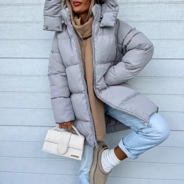 Damen - Winterjacke - Strapazierfähige Material - Stylisches Alltagsdesign