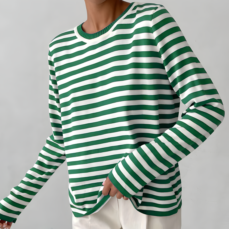 Damen - Elegantes langärmliges Kleid - Weichem Stoff - Vielseitig für jeden Anlass geeignet