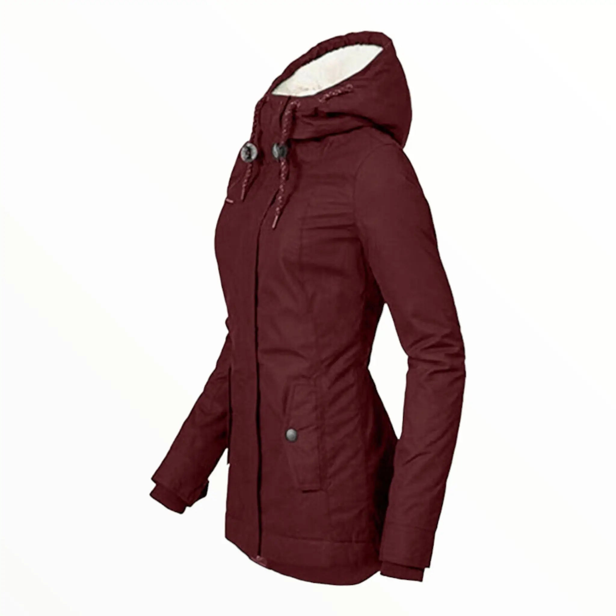 Damen - Parka Jacke - Warmer Kunstfellbesatz - Bequeme und Stylische - Winterjacke für kalte Tage