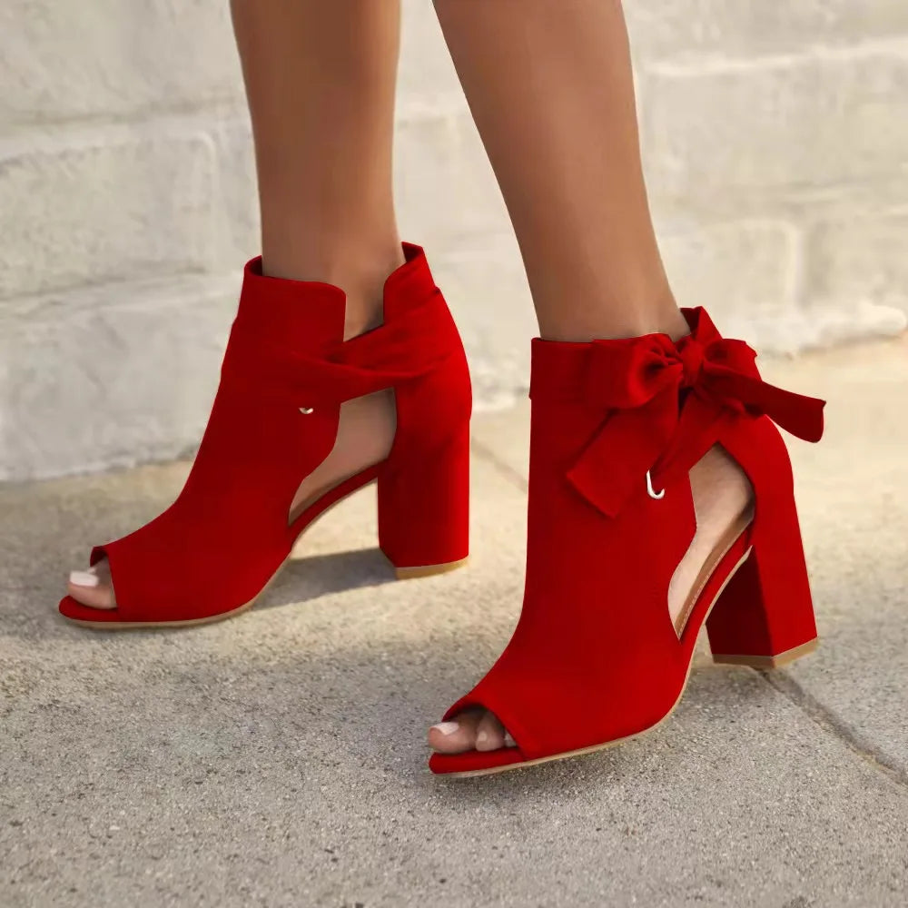 Damen - Stylische Schnürstiefeletten - Atmungsaktive Material - Bequemes Design - Trendy und Vielseitig