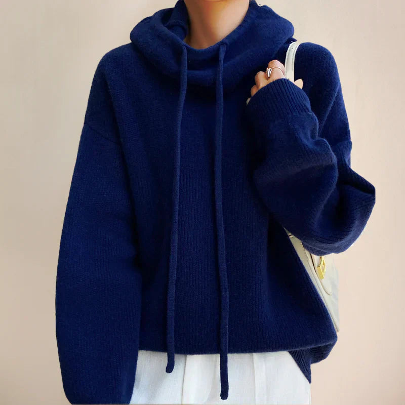 Damen - Rollkragenpullover - Übergröße - Gemütliche Wollmischung - Perfekt für die kalte Jahreszeit