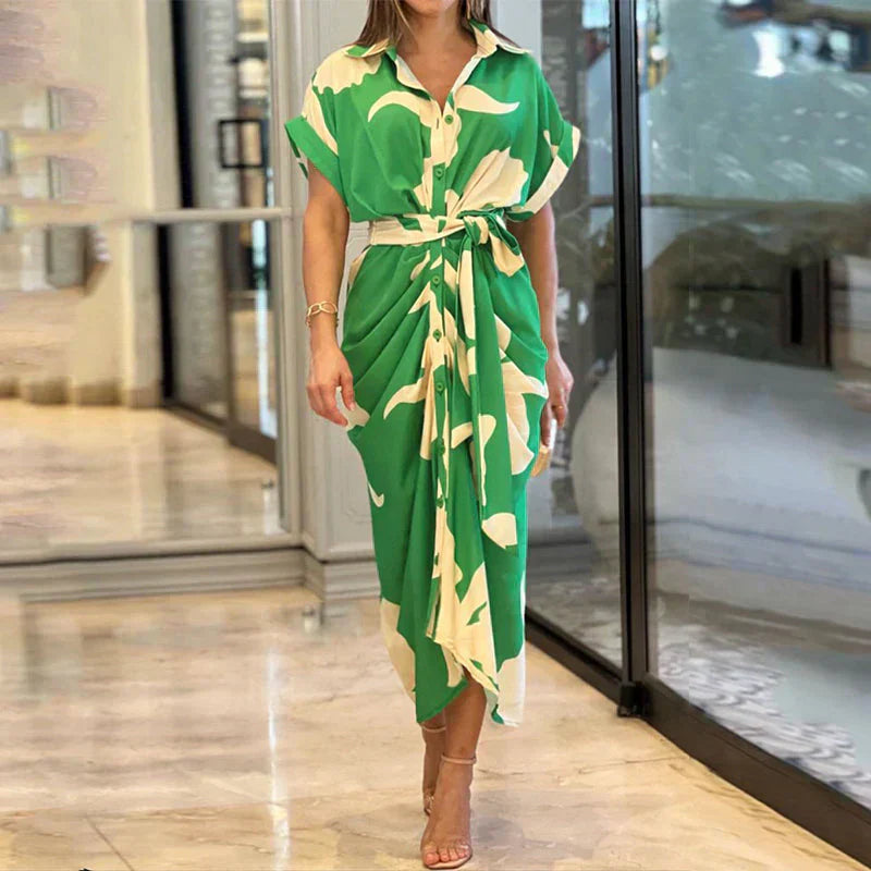 Damen - Elegantes Kleid - Leichtes Material - Ideal für jeden Anlass und jede Gelegenheit
