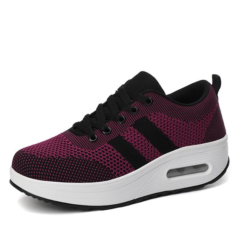 Damen - Leichte Turnschuhe - Strapazierfähigen Materialien - Atmungsaktivem Mesh - Bequeme Sport und Freizeitschuhe