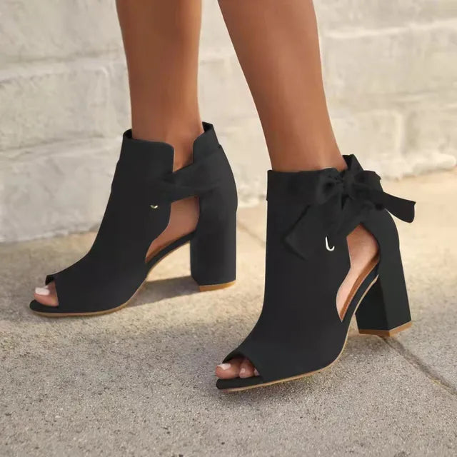 Damen - Stylische Schnürstiefeletten - Atmungsaktive Material - Bequemes Design - Trendy und Vielseitig