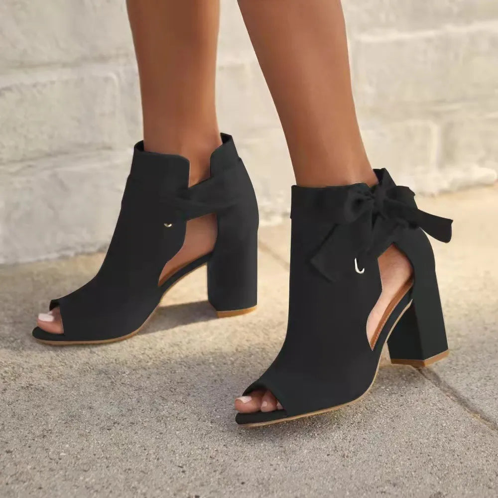 Damen - Stylische Schnürstiefeletten - Atmungsaktive Material - Bequemes Design - Trendy und Vielseitig